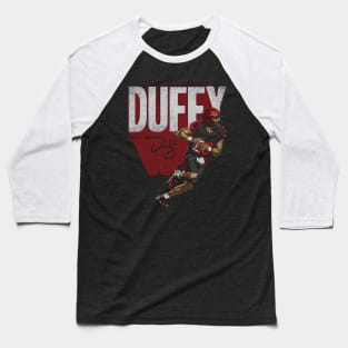 AJ Duffy College Bold Baseball T-Shirt